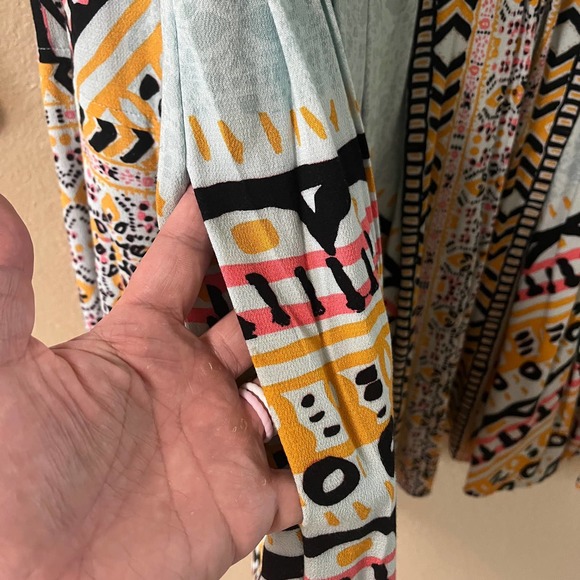 Free People Tegan border printed mini dress - Picture 6 of 10